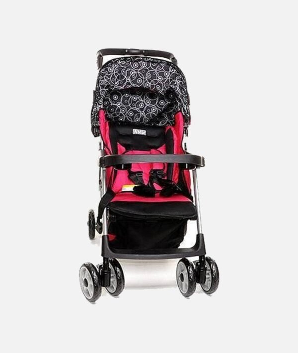 Charley stroller night pink