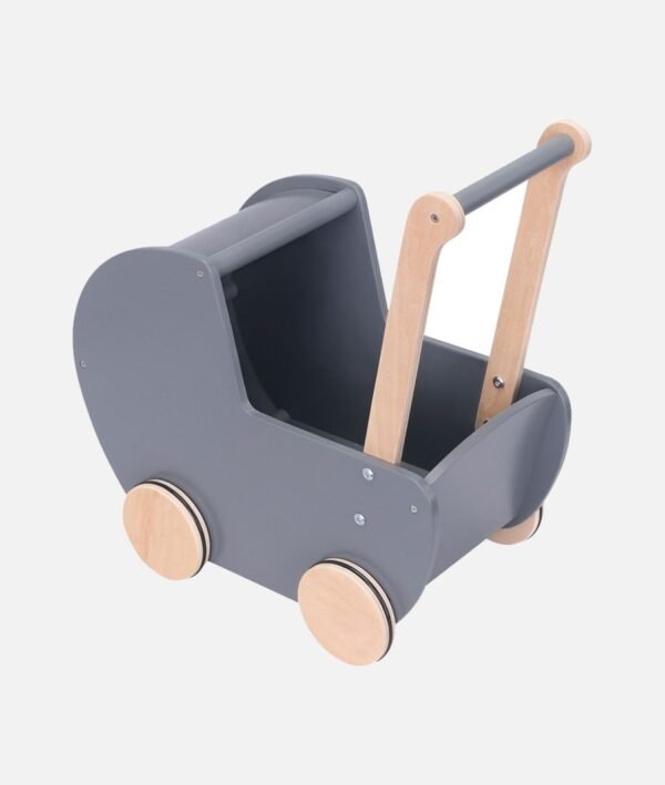 Doll stroller gray